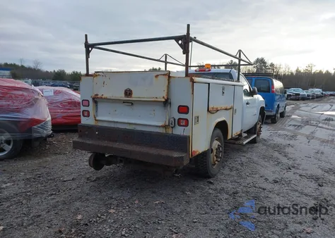 2012 Chevrolet Silverado 2500Hd Work Truck из США, поврежденный, VIN 1GC0KVCG0CZ172996